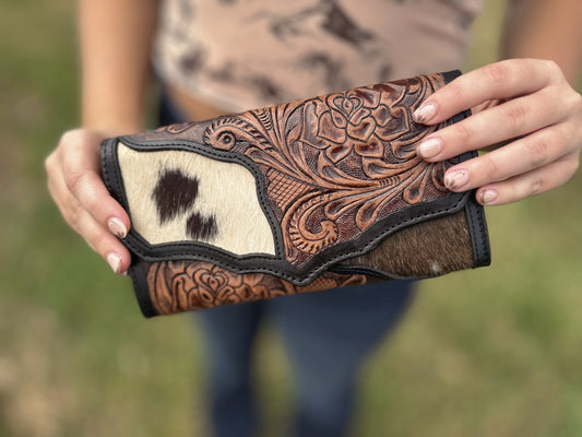 leather wallet