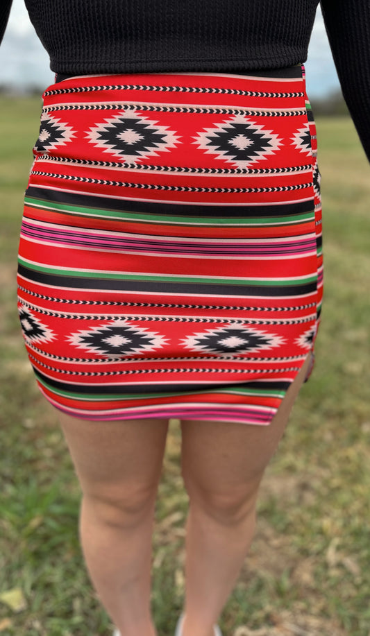 aztec skirt