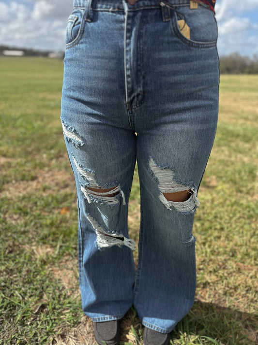 Dixie Wide Jeans